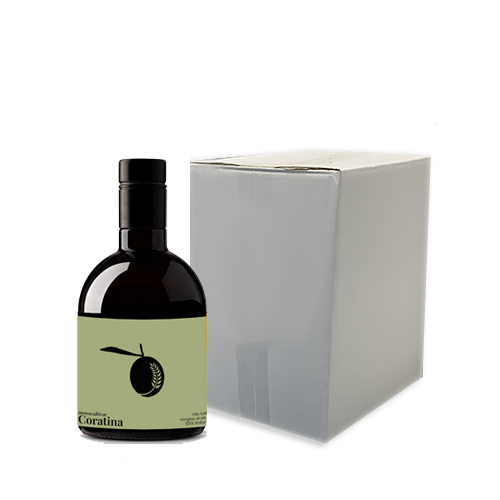 Multipack 6 bottiglie (500ml) di Olio EVO Monocultivar Coratina - immagine 2