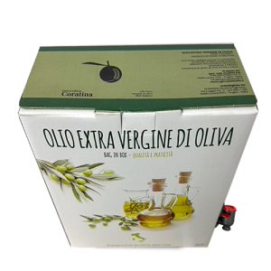 Bag in Box (5l) di Olio EVO Monocultivar Coratina