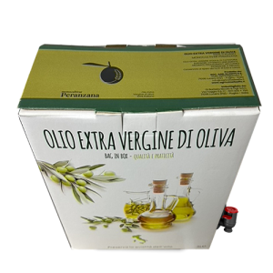 Bag in Box (5l) di Olio EVO Monocultivar Peranzana